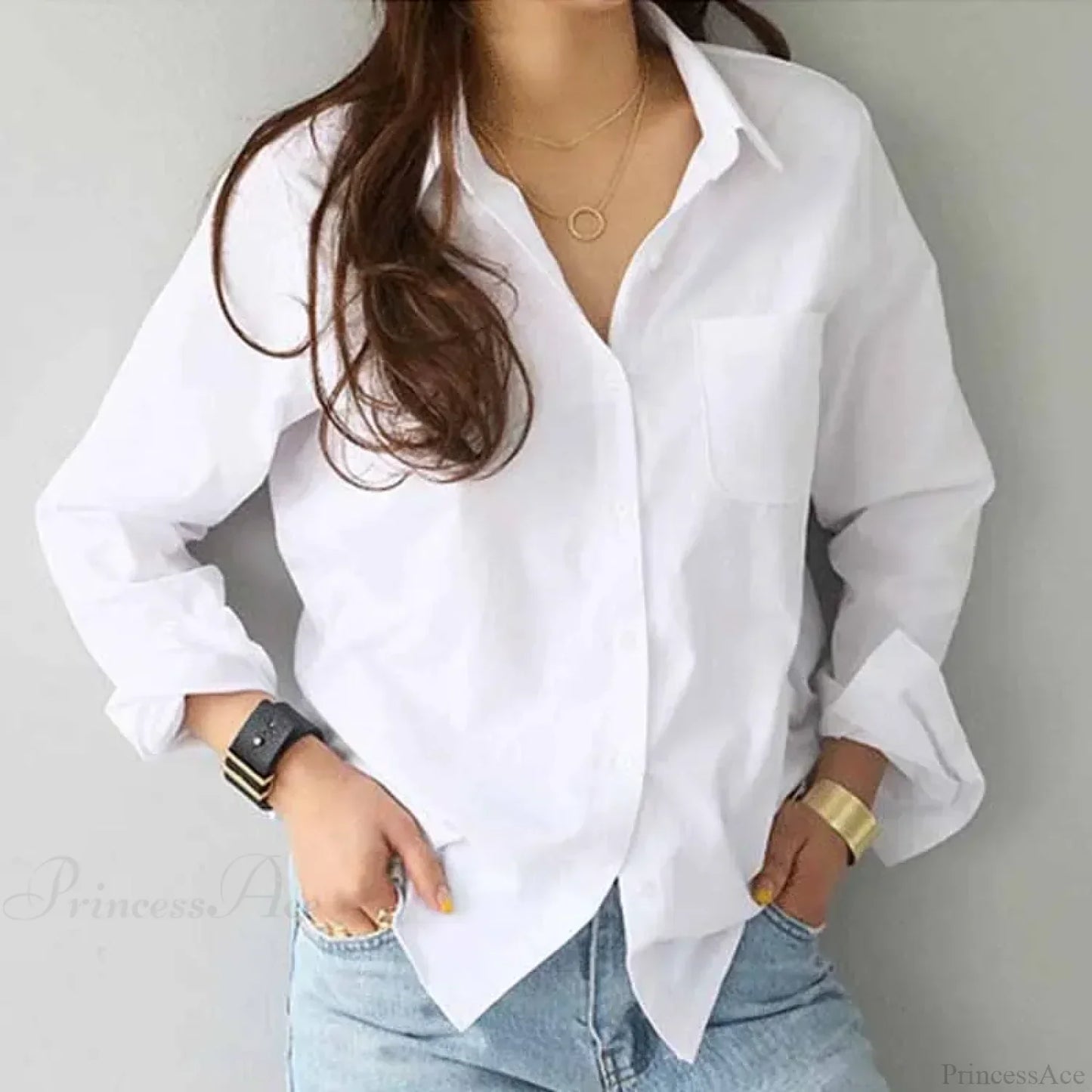 Thoughtfully Designed Blouse