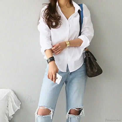 Timeless Vintage Style Blouse