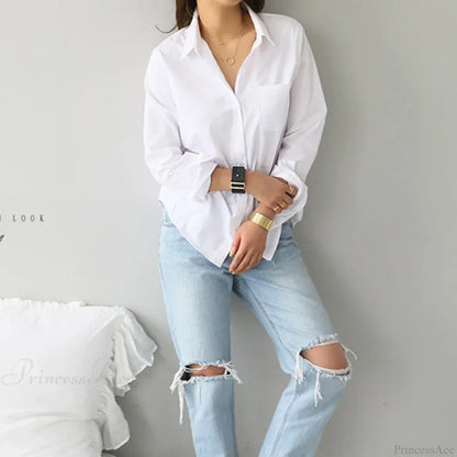 Timeless Vintage Style Blouse