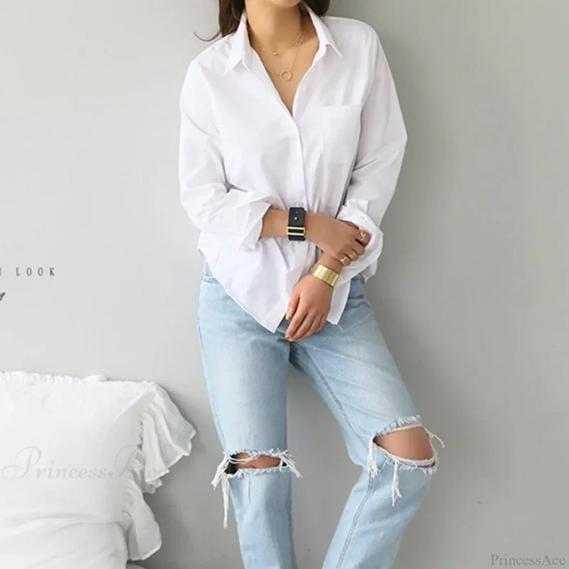 Timeless Vintage Style Blouse