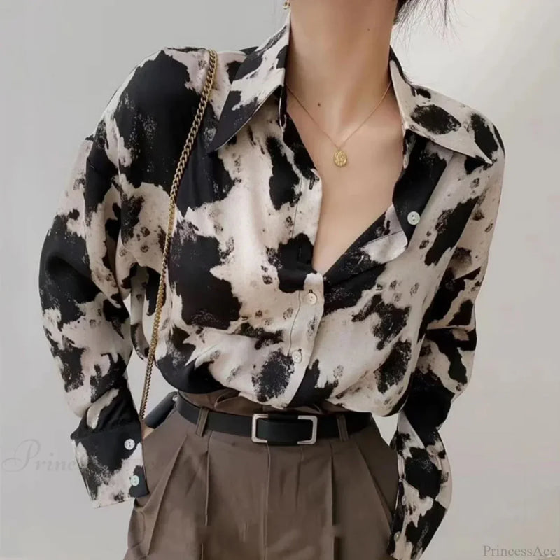 Timeless Vintage Style Blouse