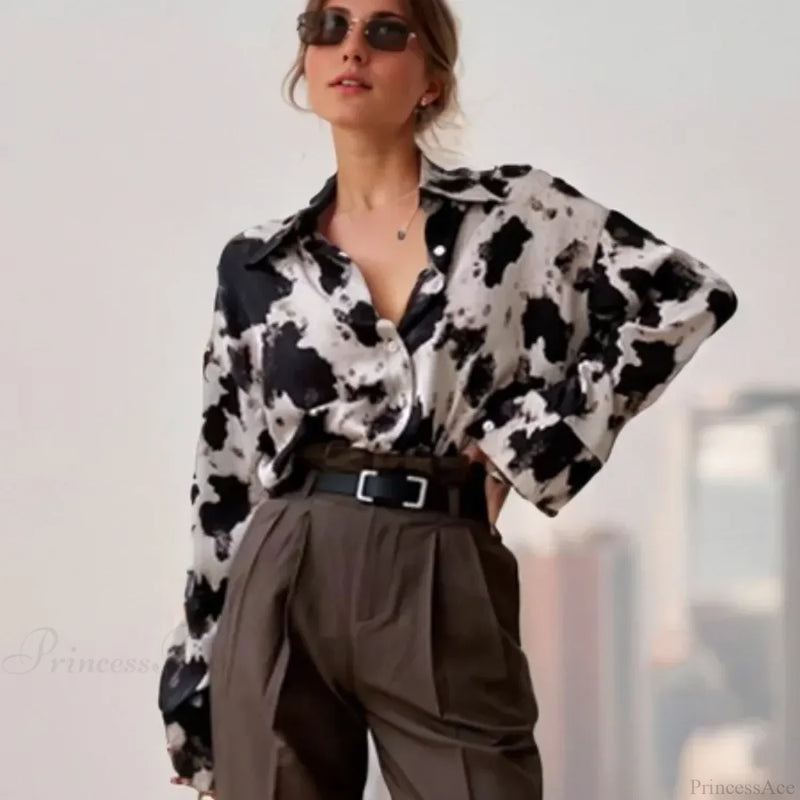 Timeless Vintage Style Blouse