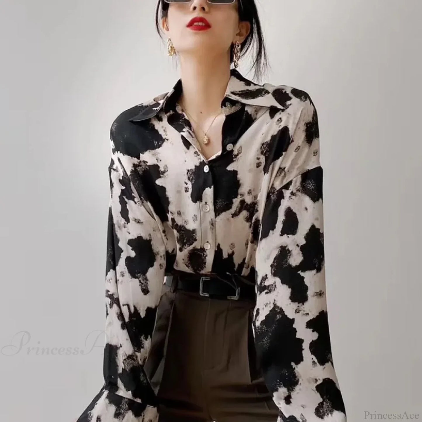 black