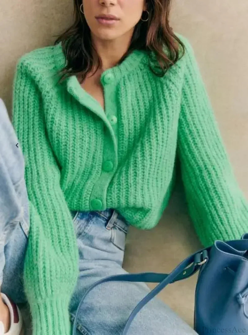 Timeless Vintage Style Cardigan