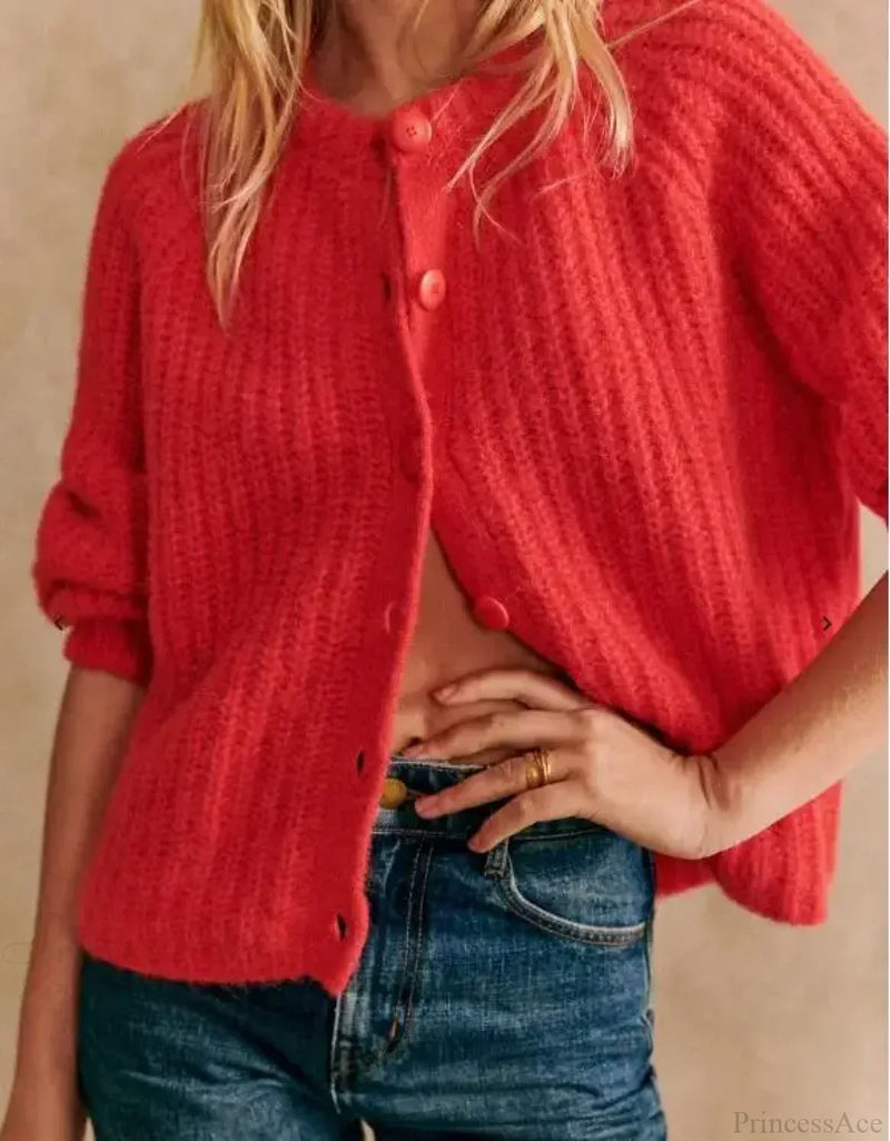 Timeless Vintage Style Cardigan