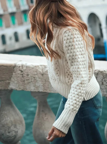Thoughtfully Designed Sweater