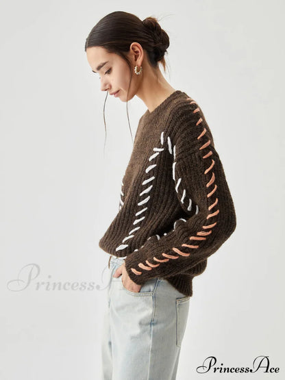 Thoughtfully Designed Sweater