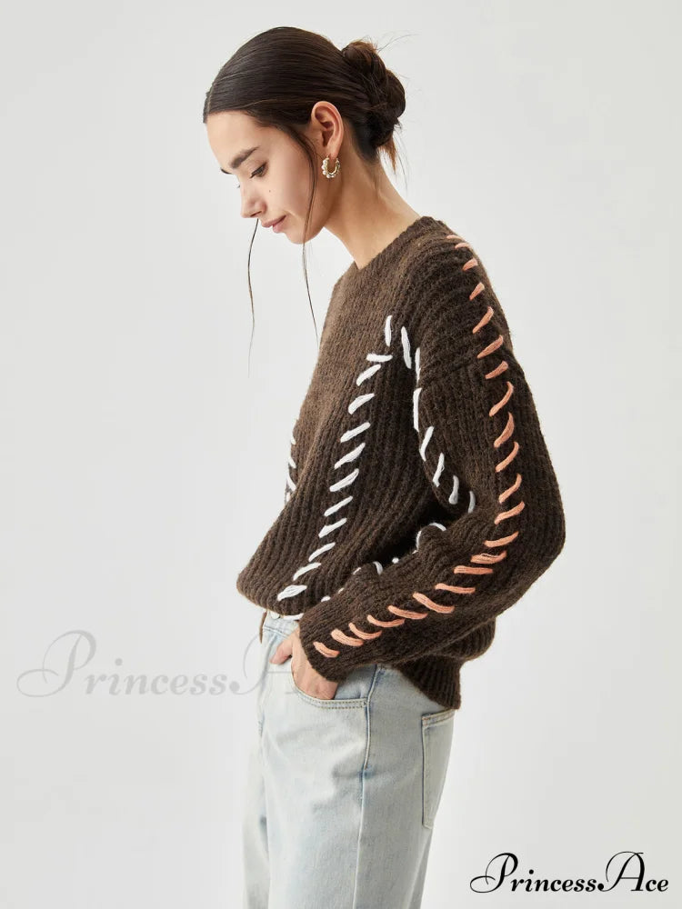 Thoughtfully Designed Sweater