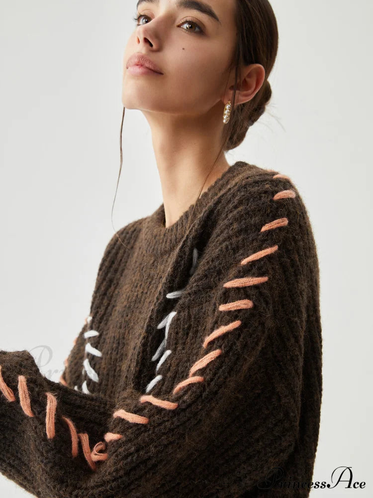 Thoughtfully Designed Sweater