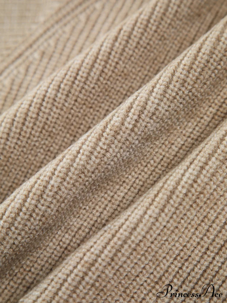 Thoughtfully Designed Sweater