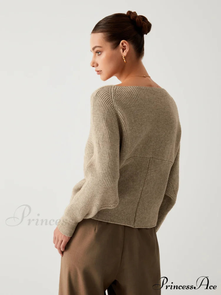 Thoughtfully Designed Sweater