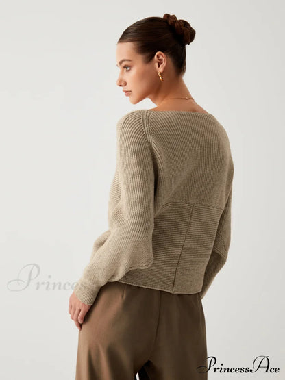 Thoughtfully Designed Sweater