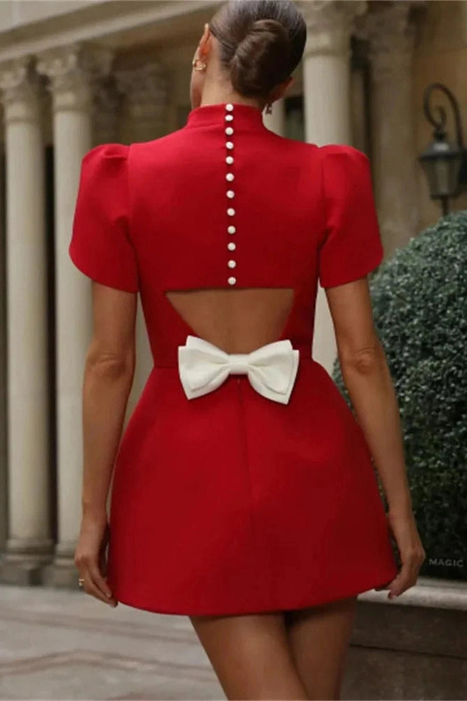 Vintage Inspired Dress with a Contemporary Edge