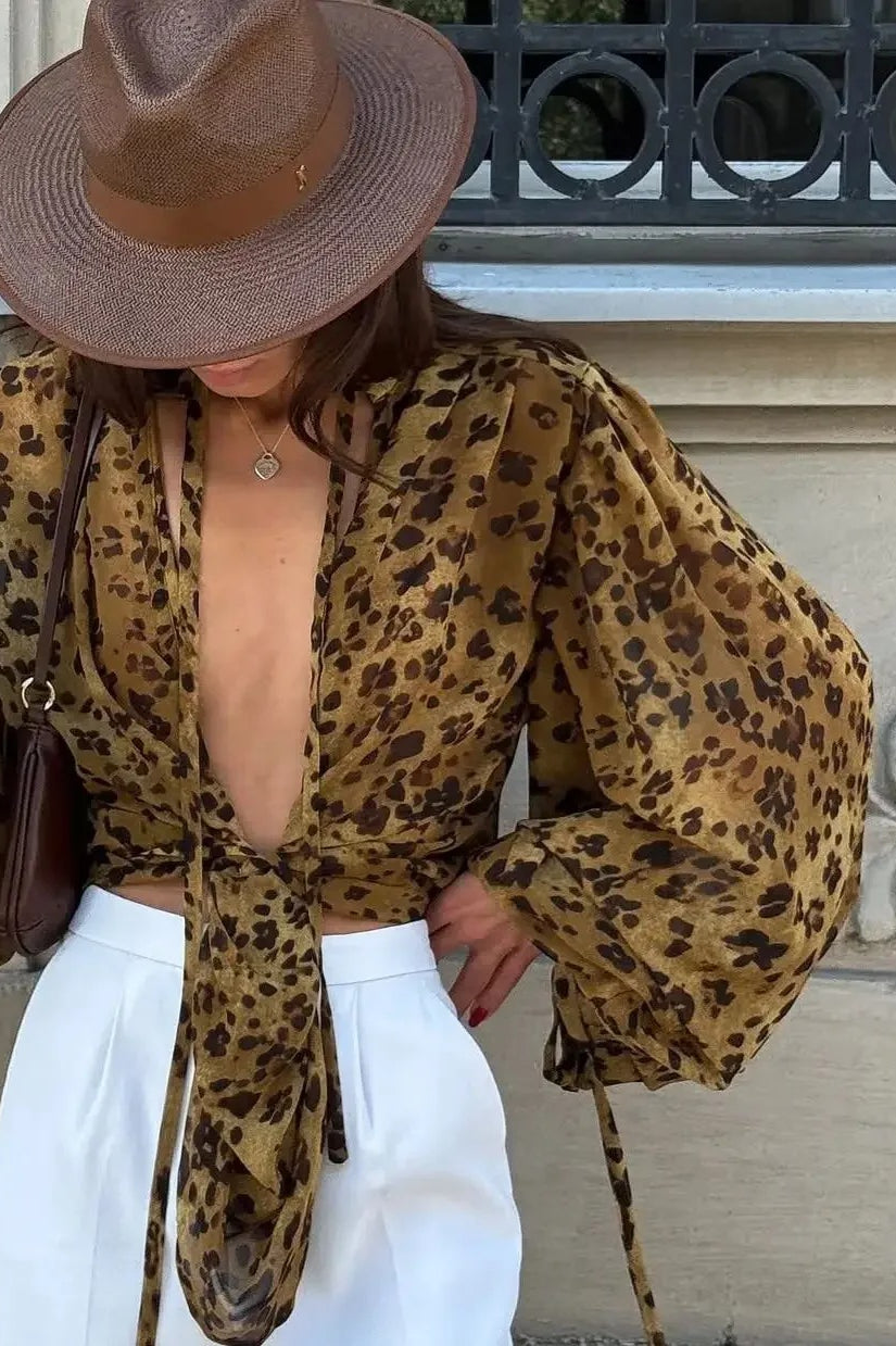 Gracefully Designed Blouse
