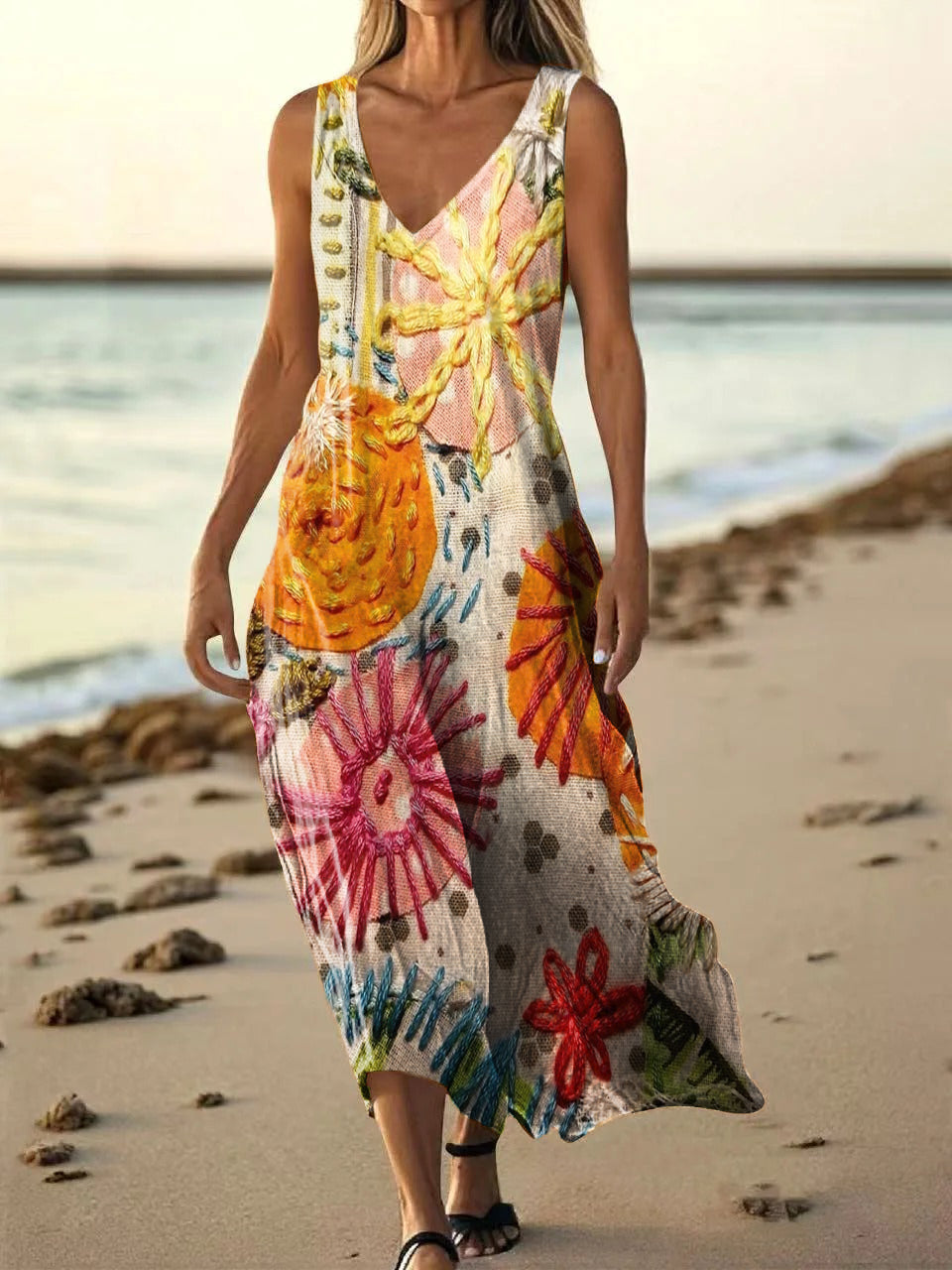Timeless Vintage Style Dress
