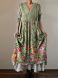 Timeless Vintage Style Dress