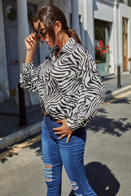 Timeless Vintage Style Blouse