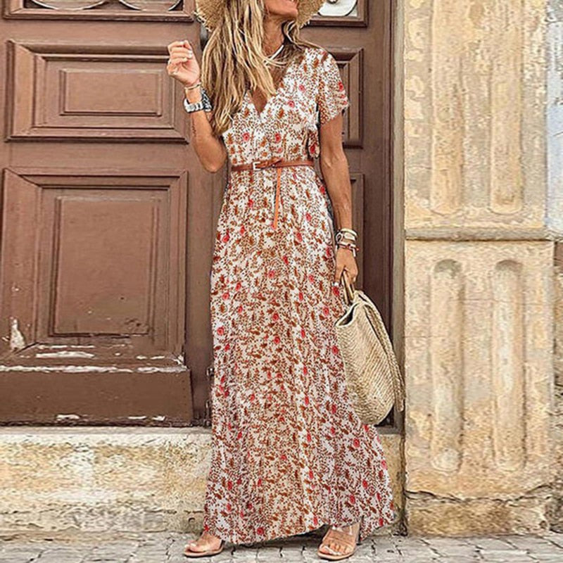 Statement-making and Cool Dress