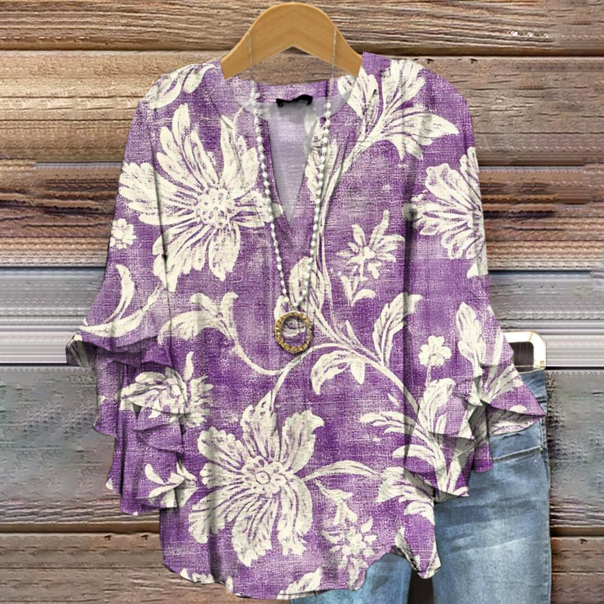 Gracefully Designed Shirt