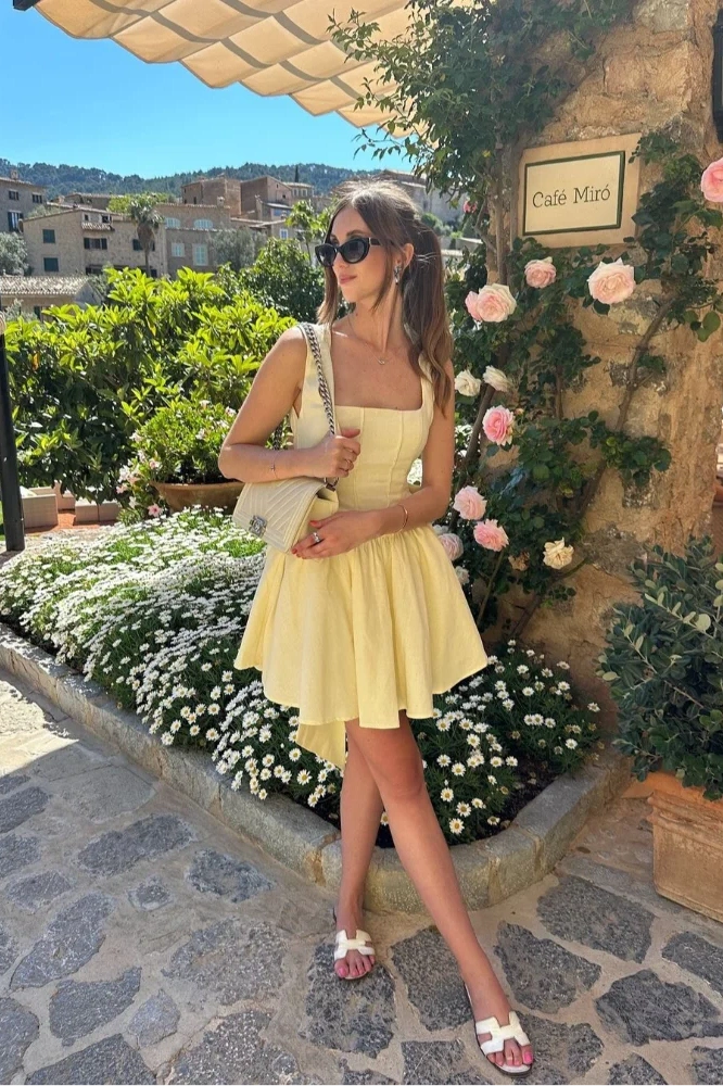 Vintage Inspired Dress with a Contemporary Edge