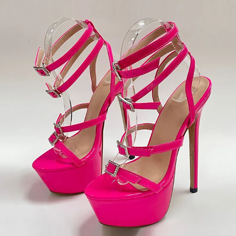 A Vintage Style Heels with Delicate Timeless Details