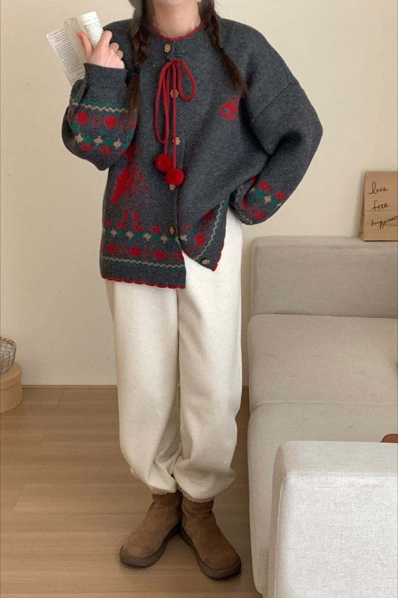 Thoughtfully Designed Cardigan