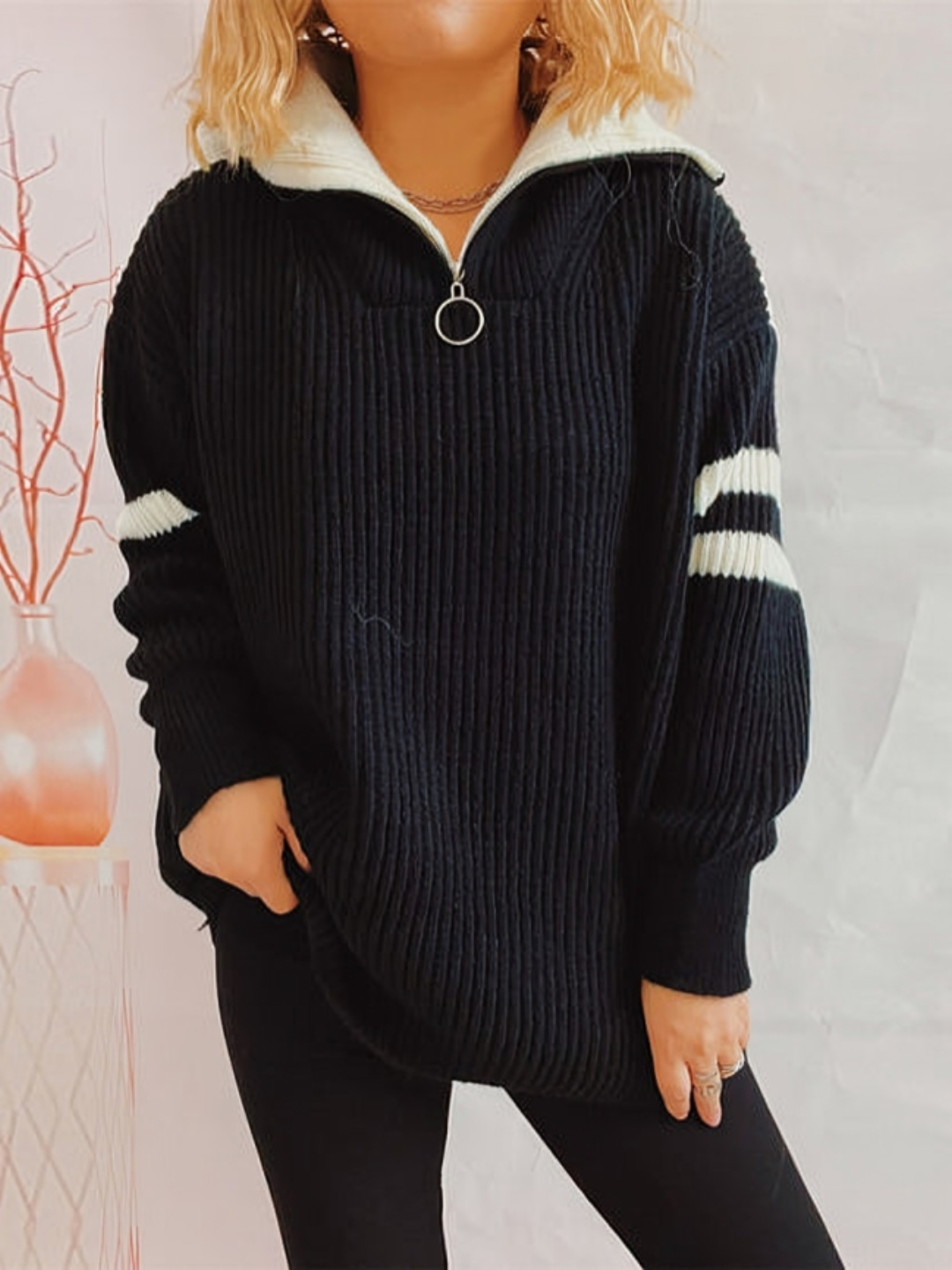 Thoughtfully Designed Sweater