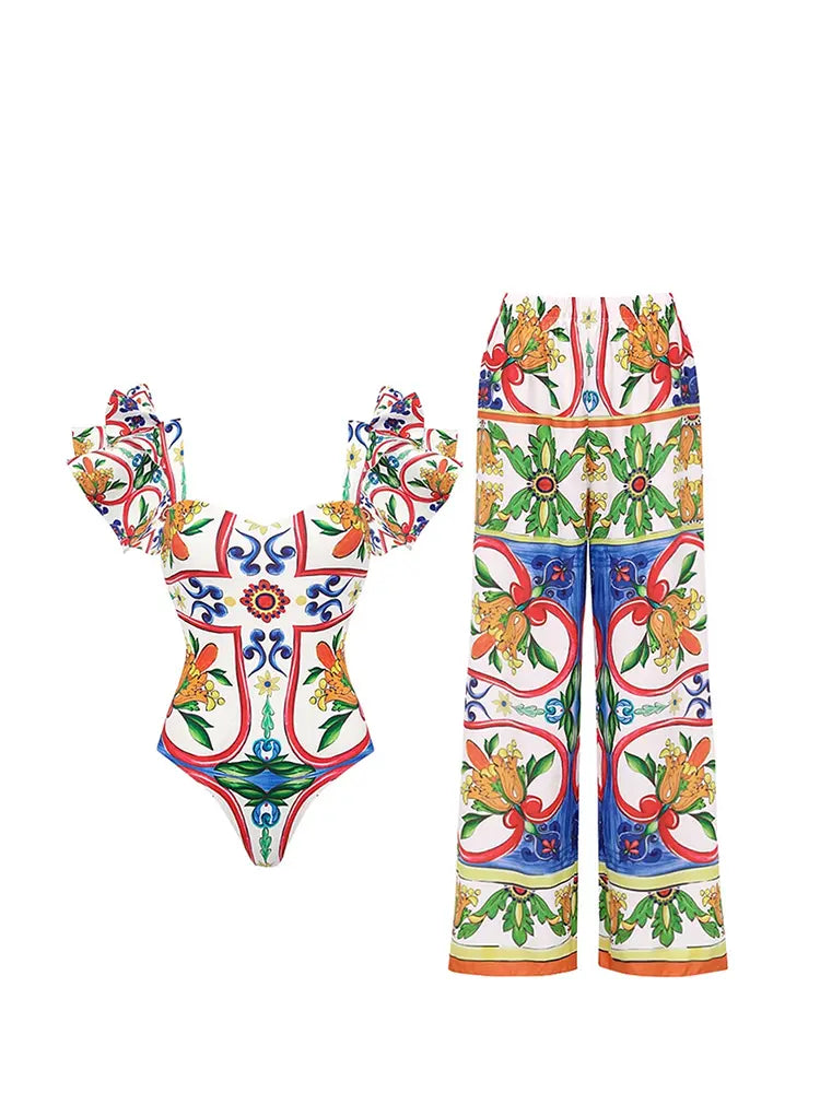 Pants Set