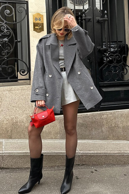 Thoughtfully Designed Coat