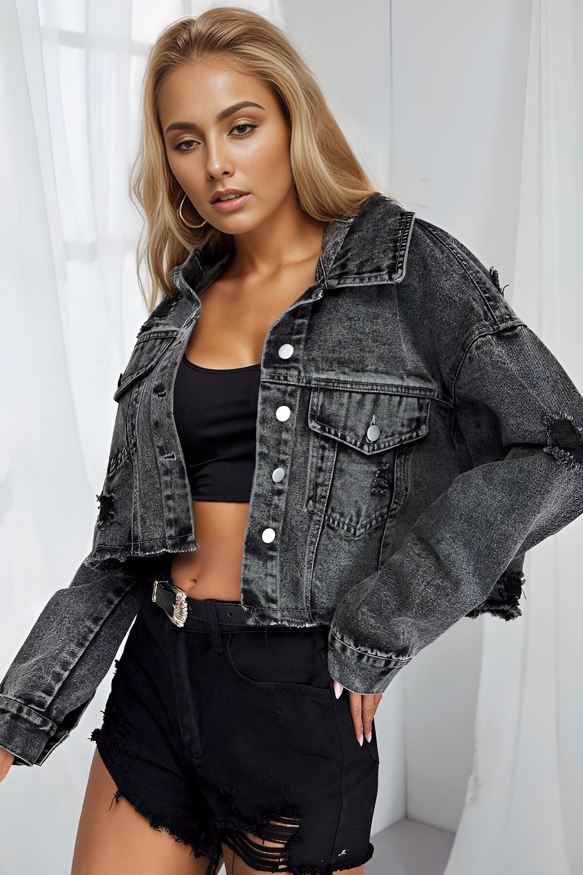Gracefully Designed Coat