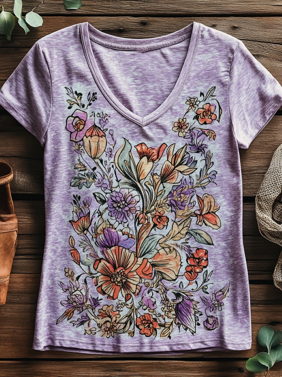 Gracefully Designed T-Shirt