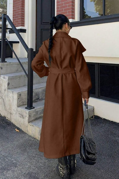 Gracefully Designed Coat