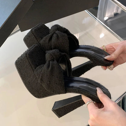 Well Tailored Heels with a Graceful Silhouette