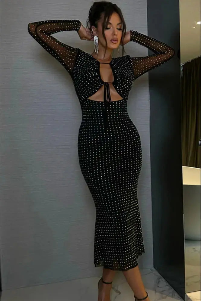 Vintage Inspired Dress with a Contemporary Edge