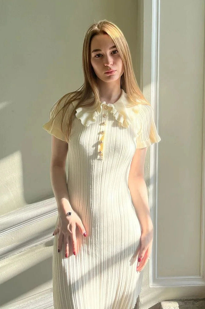 Classic Vintage Dress with a Flattering Fit