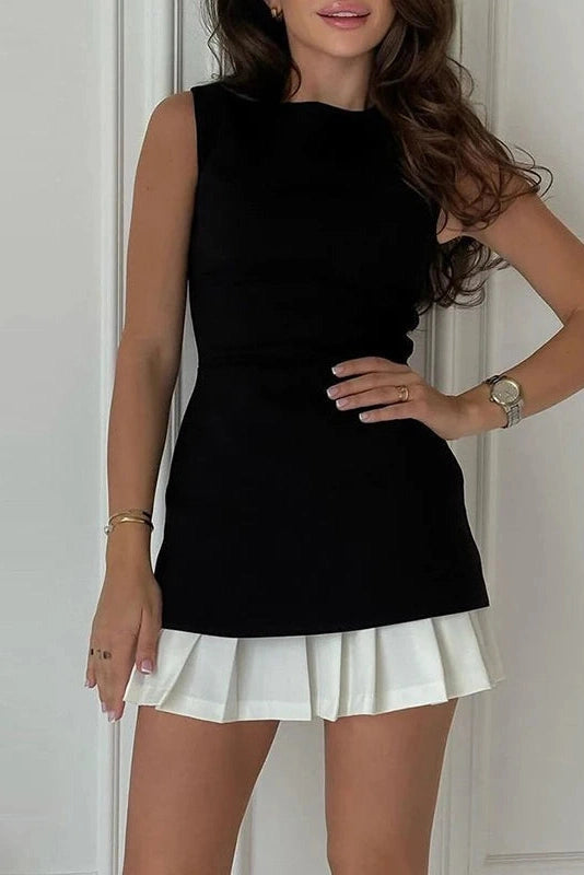 Well Tailored Dress with a Graceful Silhouette