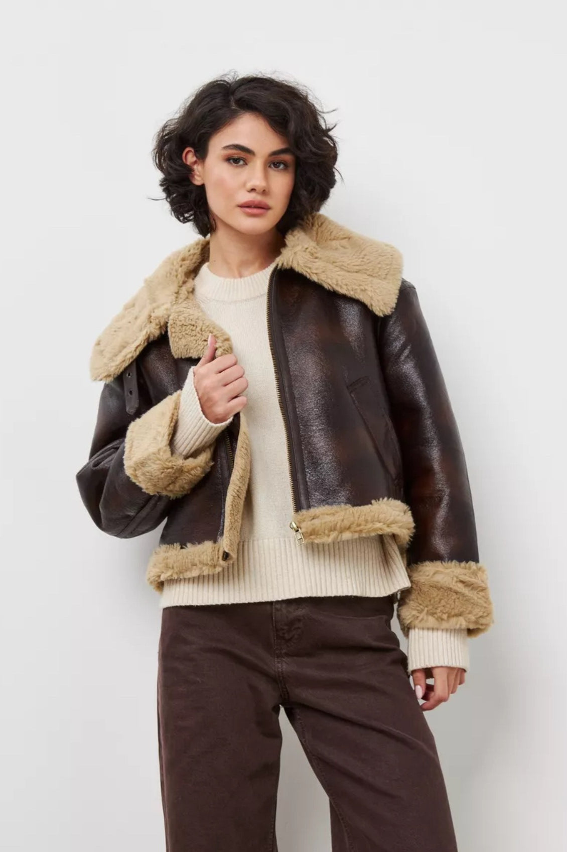Brown