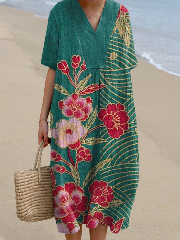 Timeless Vintage Style Dress