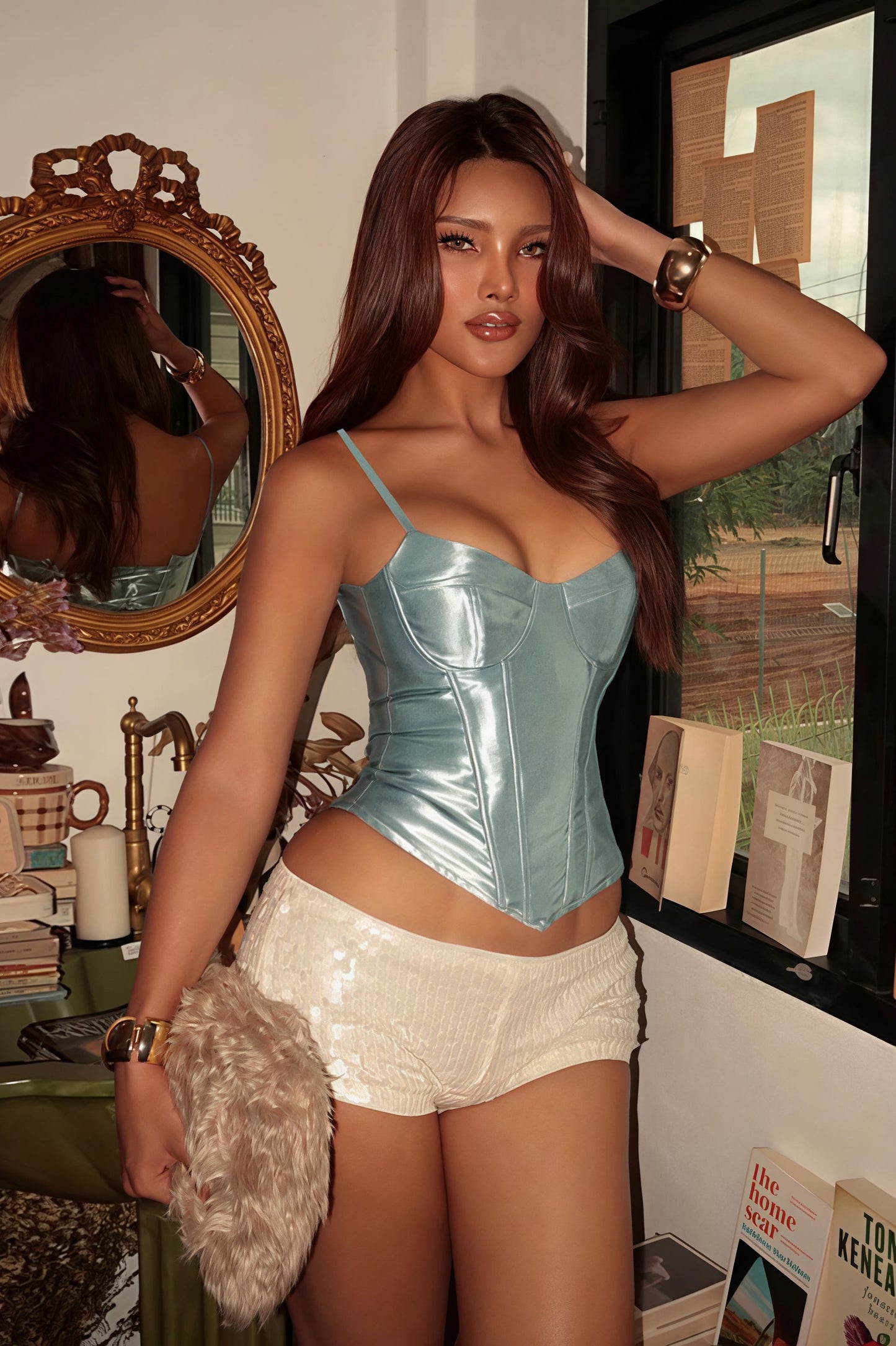 Vintage Inspired Top