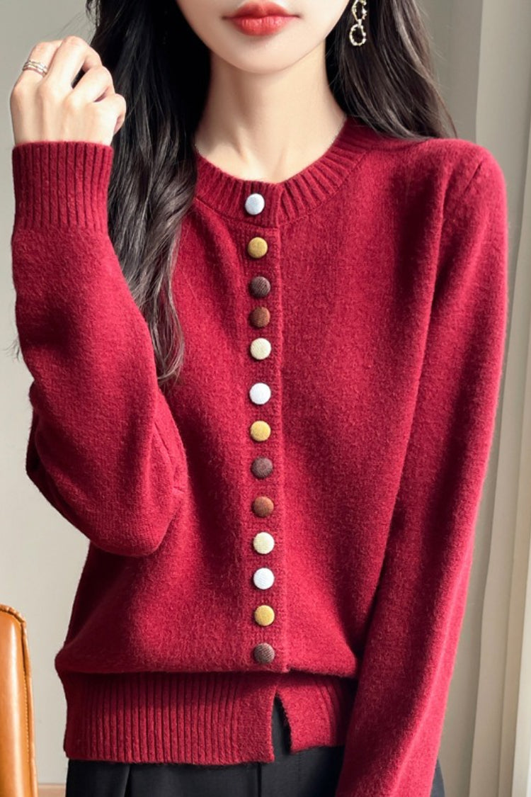 Timeless Vintage Style Cardigan
