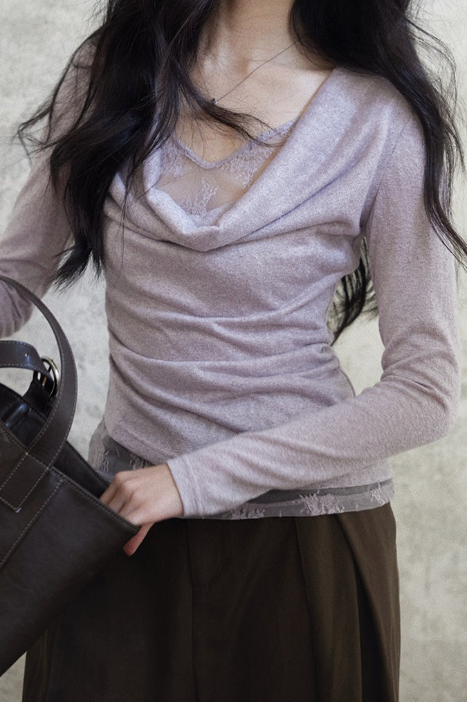 Timeless Vintage Style Top