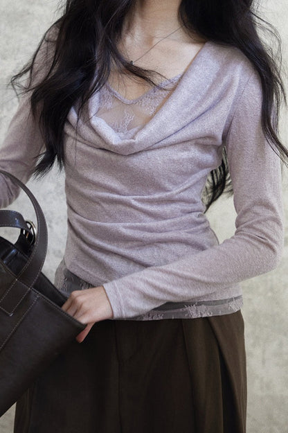 Timeless Vintage Style Top