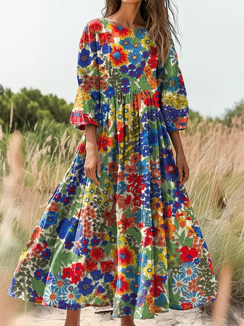 Timeless Vintage Style Dress