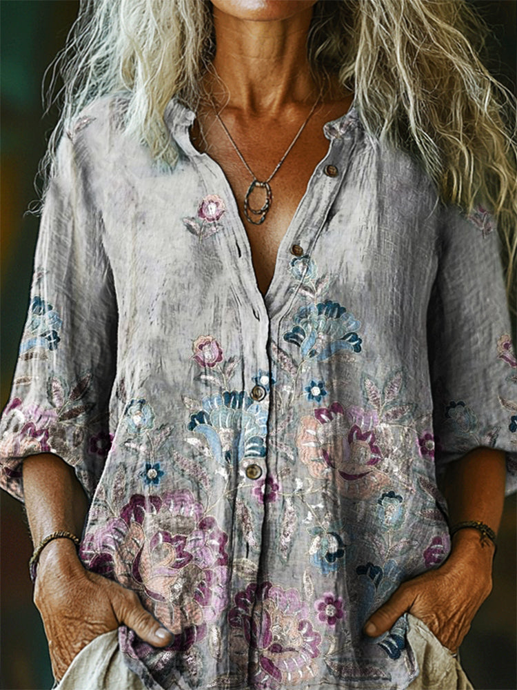 Timeless Vintage Style Shirt