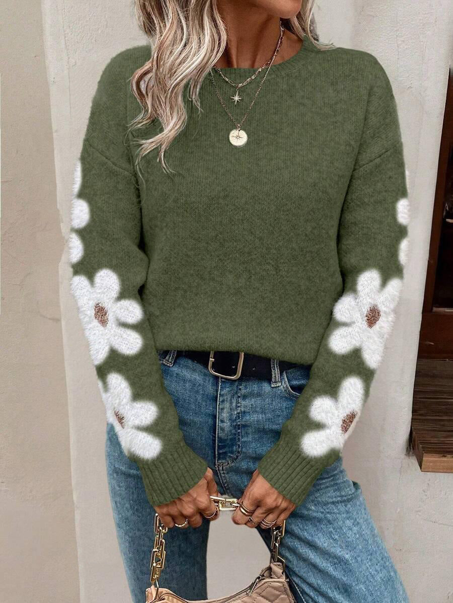 Elegantly Designed Sweater