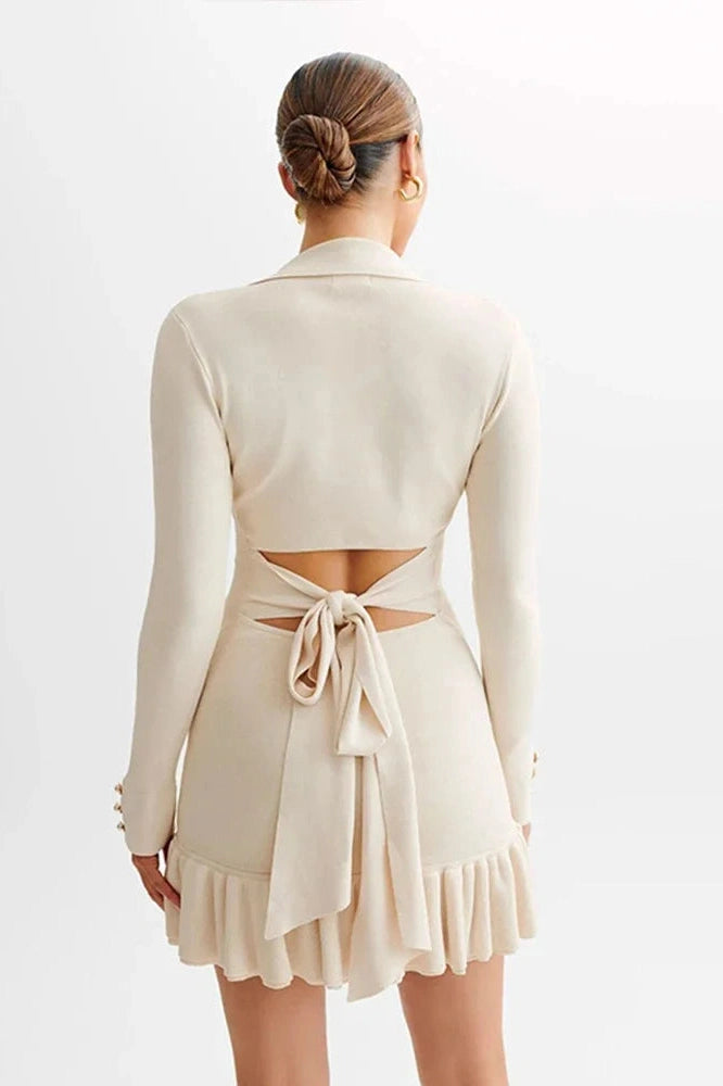 A Vintage Style Dress with Delicate Timeless Details