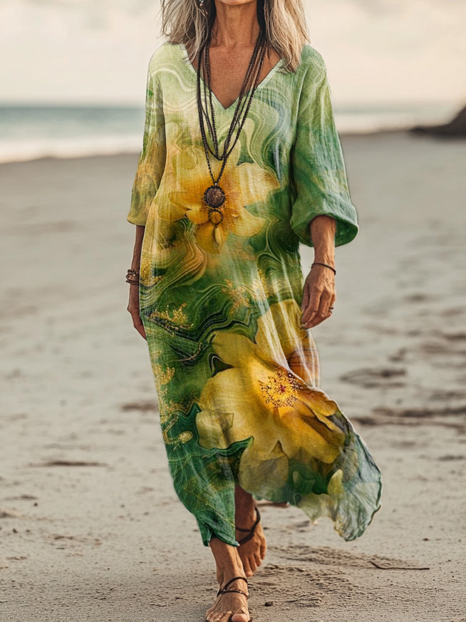 Timeless Vintage Style Dress