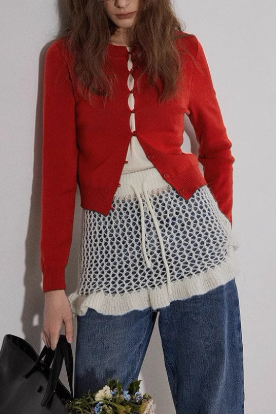 Gracefully Designed Cardigan
