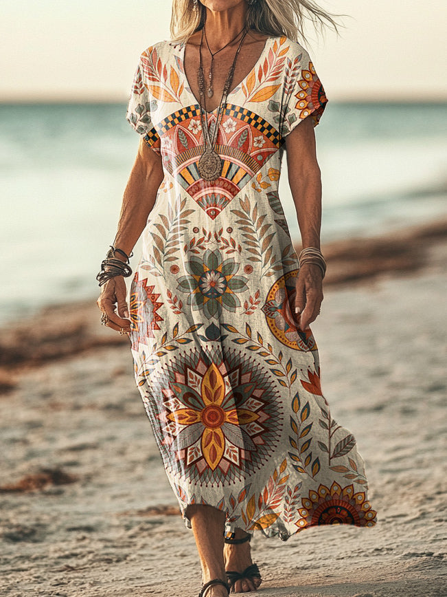 Gracefully Designed Dress