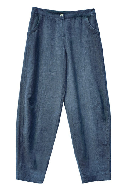 Pencil Pants Linen Trousers